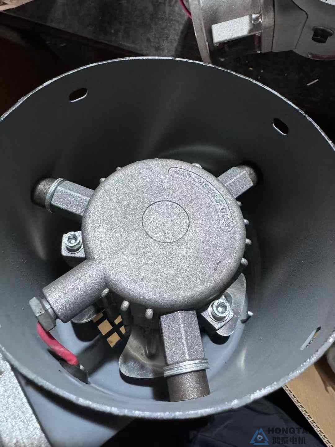 YE3-280M-2电机配低噪音风机